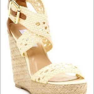Steve Madden Espadrille Wedges - Size 7.5
